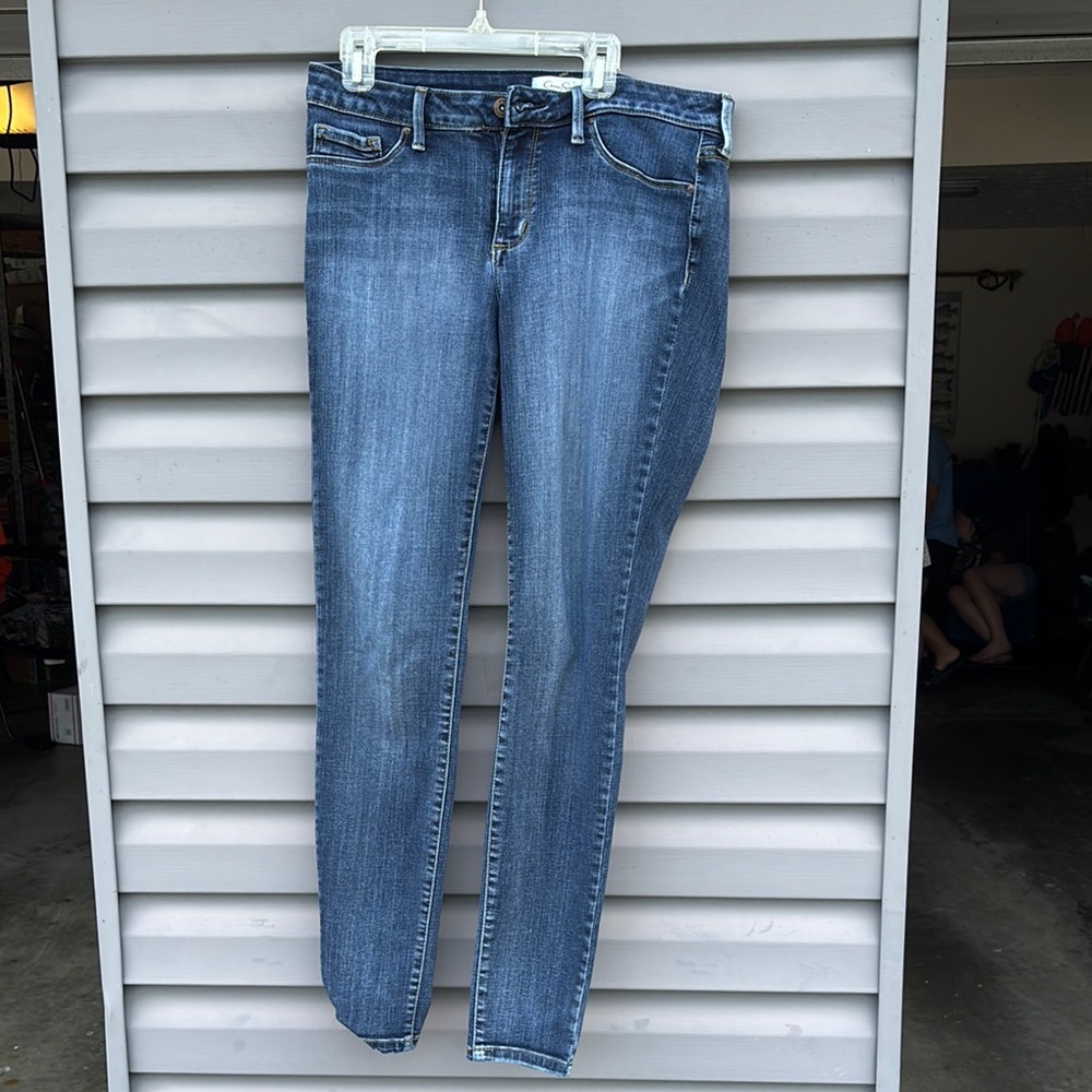 Jessica Simpson Blue Skinny Jeans